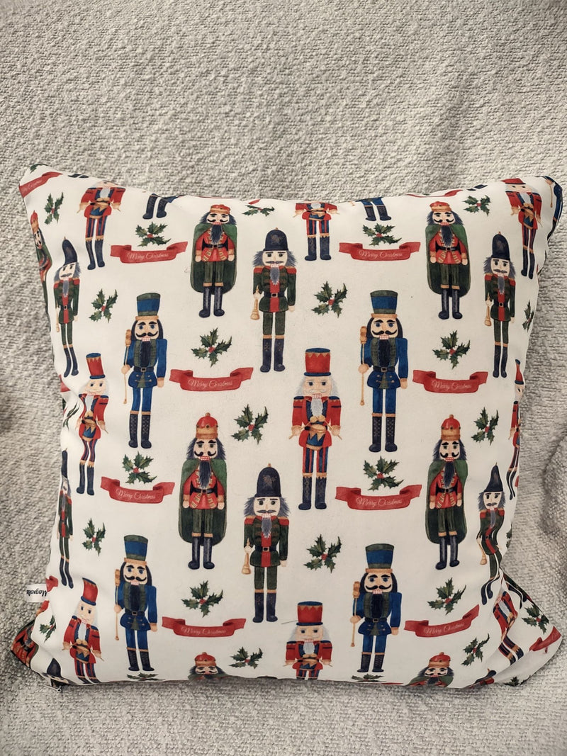 Christmas Soldiers Velvet - MagnoliaFabric