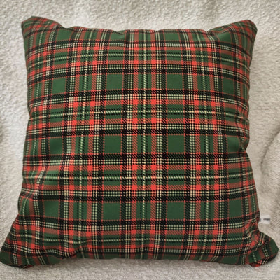 Christmas Check Plaid Velvet - MagnoliaFabric