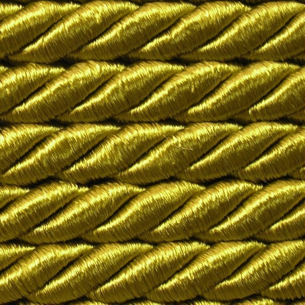 Antique Flanged Cord 5mm