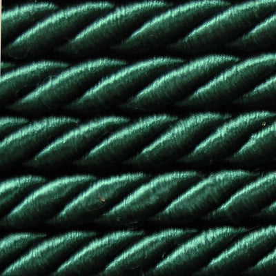 Green Flanged Cord 5mm