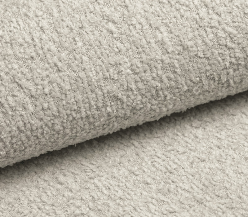 Grey Boucle Recycled - MagnoliaFabric