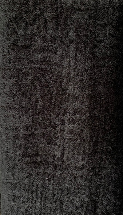 charcoal textured furnishing velvet