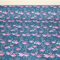 Pink Flamingos - MagnoliaFabric