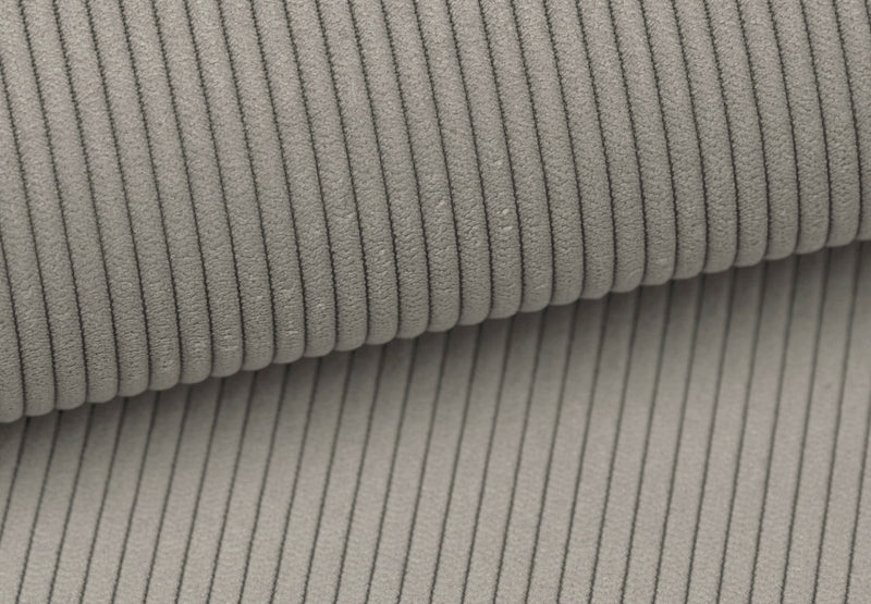 Grey Corduroy - MagnoliaFabric