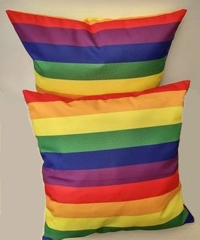 rainbow waterproof cushions