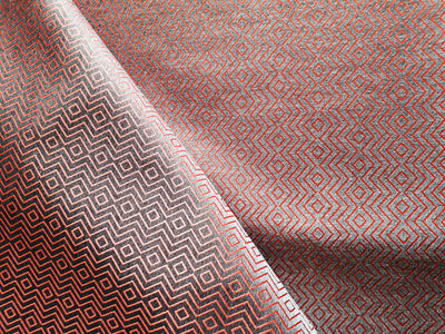 oraange luxury outdoor fabric