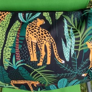 Tropical jungle garden pillowcase