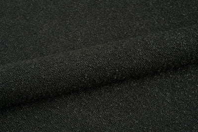 Black Boucle - MagnoliaFabric