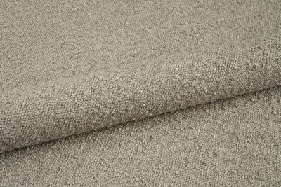 grey boucle furnishing upholstery fabric