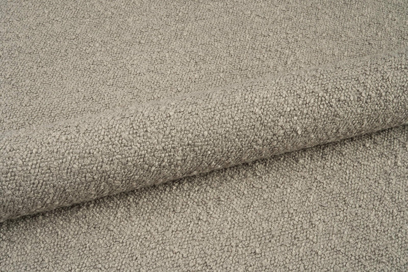 grey boucle furnishing upholstery fabric