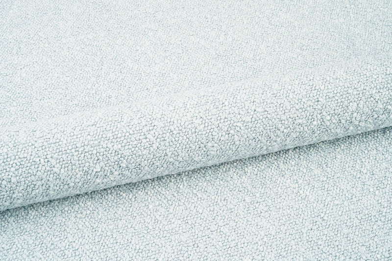 Baby Blue Boucle - MagnoliaFabric