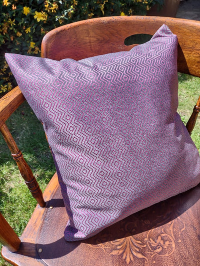 pink luxury garden cushion 45x45