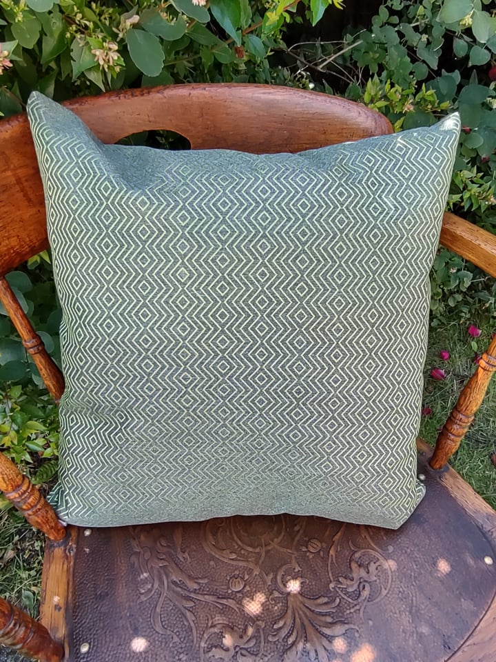 luxury outdoor garden seat pillowcase 