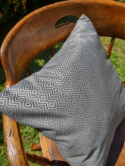 luxury grey outdoor pillowcase