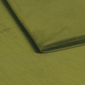 peas green furnishing velvet fabric