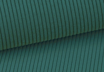 Dark Teal Corduroy - MagnoliaFabric