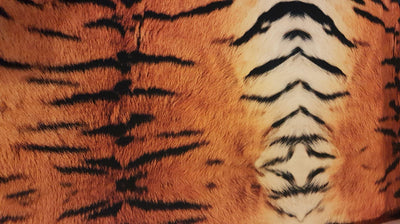 fake animal skin soft furnishing fabric