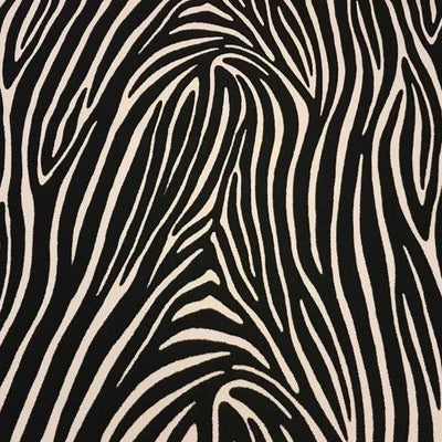 zebra fake skin upholstery velvet