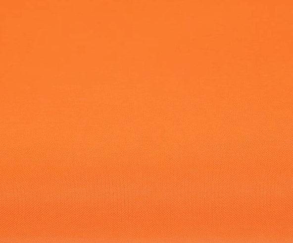 orange waterproof outdoor fabric