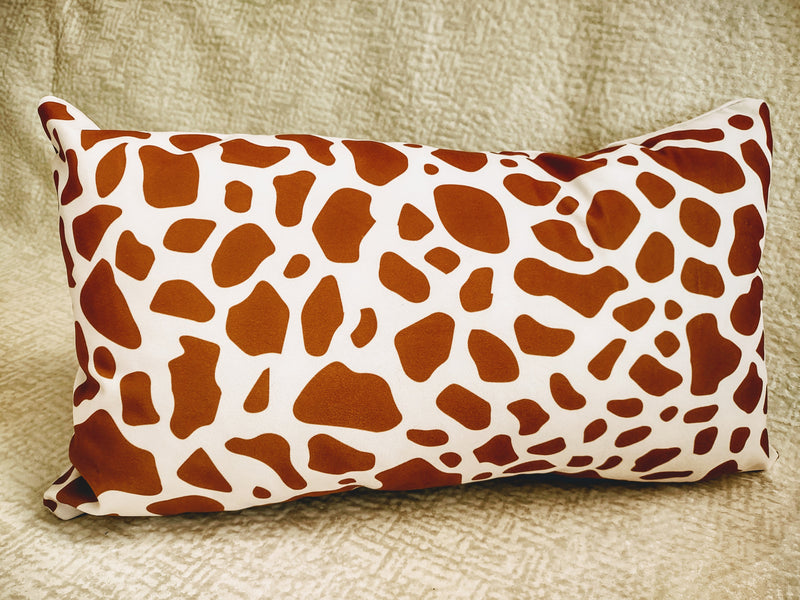 Giraffe Velvet Pillow Cover 40x40cm+ Zippered - MagnoliaFabric