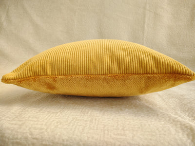 Yellow Plush & Corduroy - MagnoliaFabric