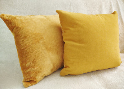 Yellow Plush & Corduroy - MagnoliaFabric