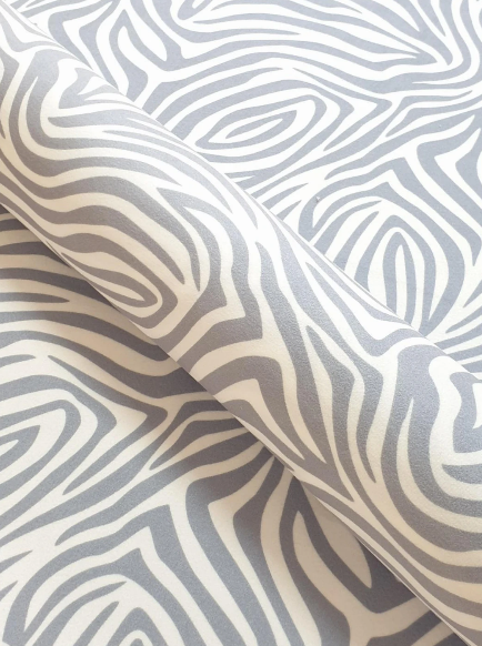 zebra stripes upholstery velvet fabric