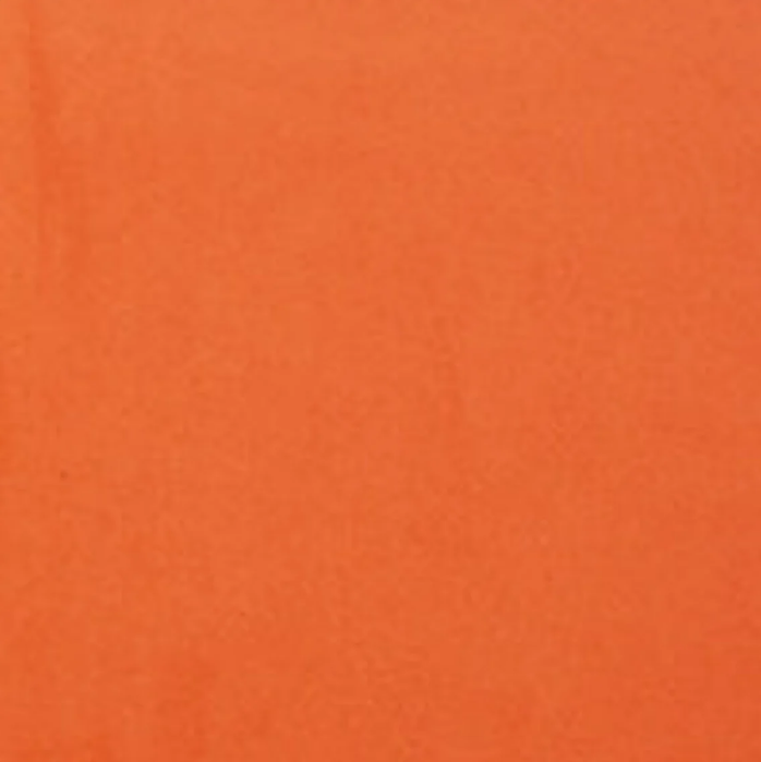 orange matt upholstery velvet