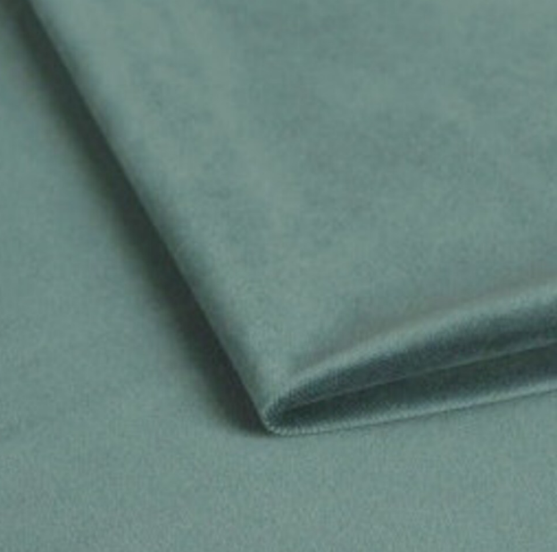 teal blue soft shiny velvet for curtains cushions