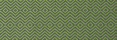 Luxury Embroidered Green Outdoor Fabric - MagnoliaFabric