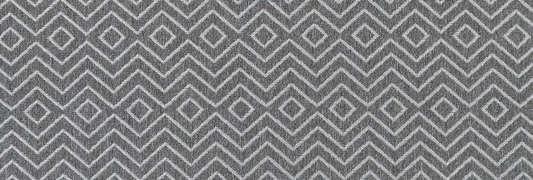 Luxury Embroidered Geometric Grey Fabric - MagnoliaFabric