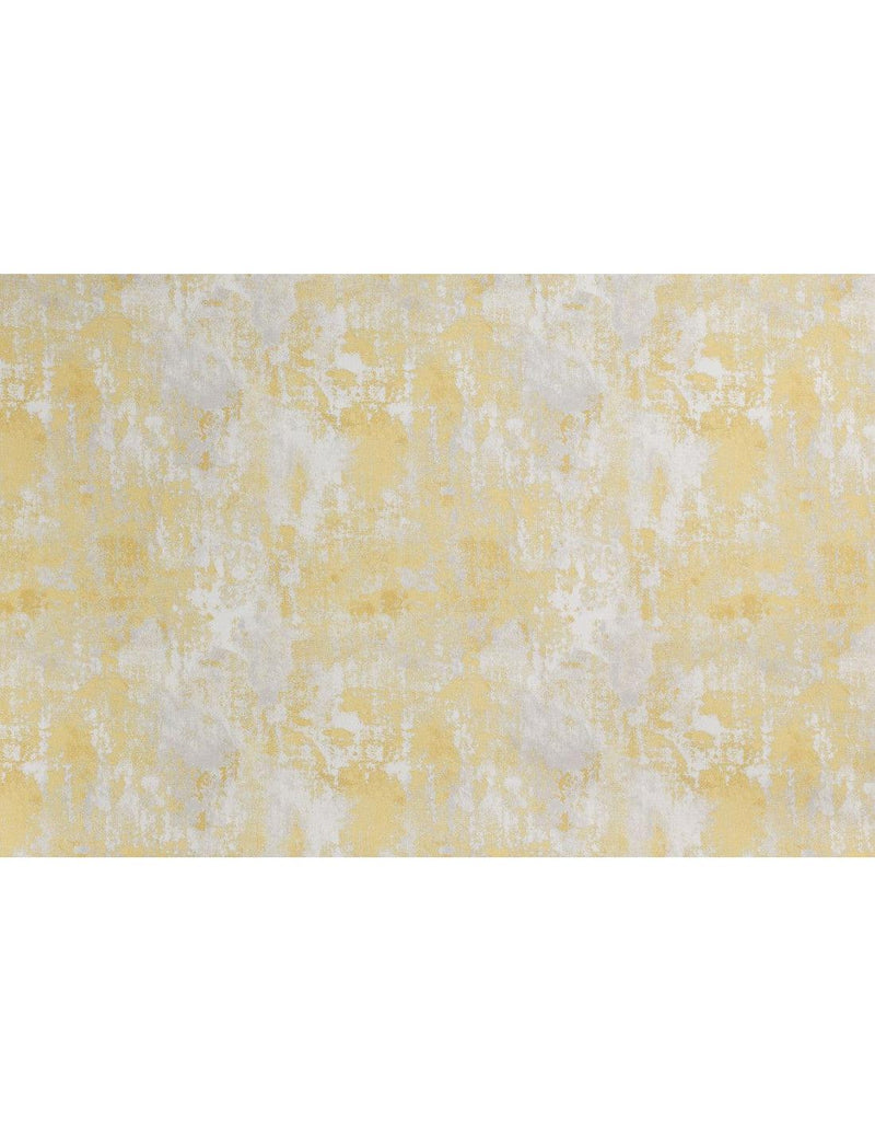 Abstract Camouflage Yellow - MagnoliaFabric