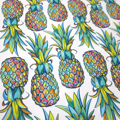 pineapple decor for garden cushions