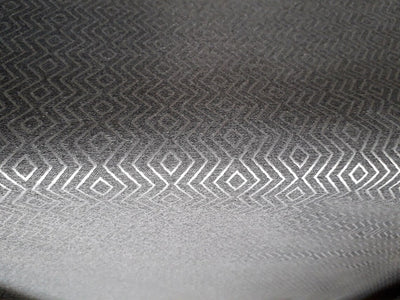 metalized thread fabric for cushions