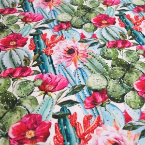 floral waterproof fabric