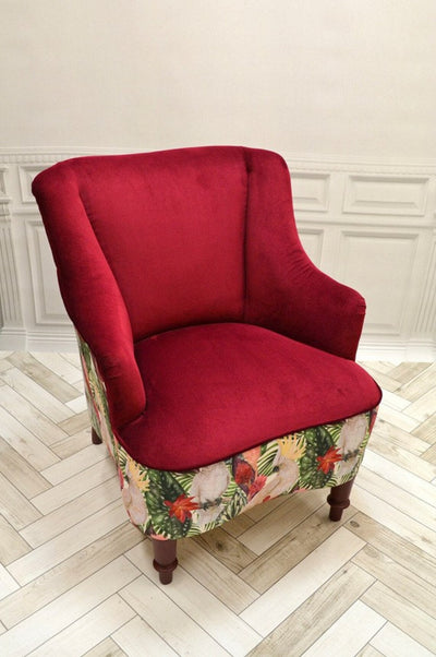 magnolia fabric red velvet fabric