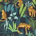 Leopards in the Jungle - MagnoliaFabric