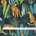 Leopards in the Jungle - MagnoliaFabric