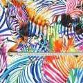 Rainbow Zebras - MagnoliaFabric