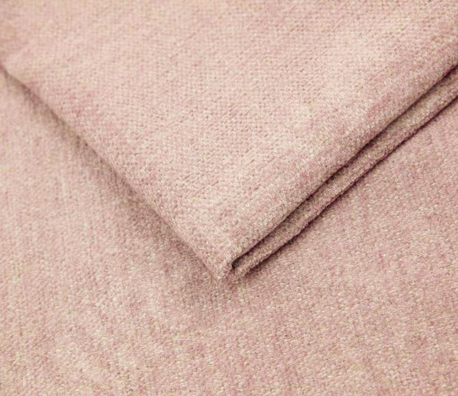 baby pink chenille furnishing fabric