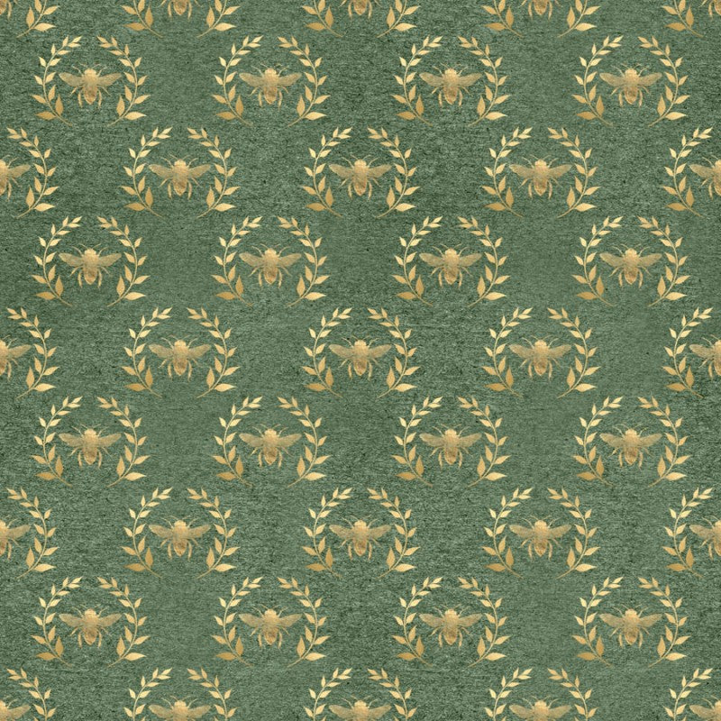 bee velvet upholstery fabric