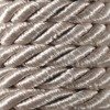 Pearl Grey Cord 8mm - MagnoliaFabric