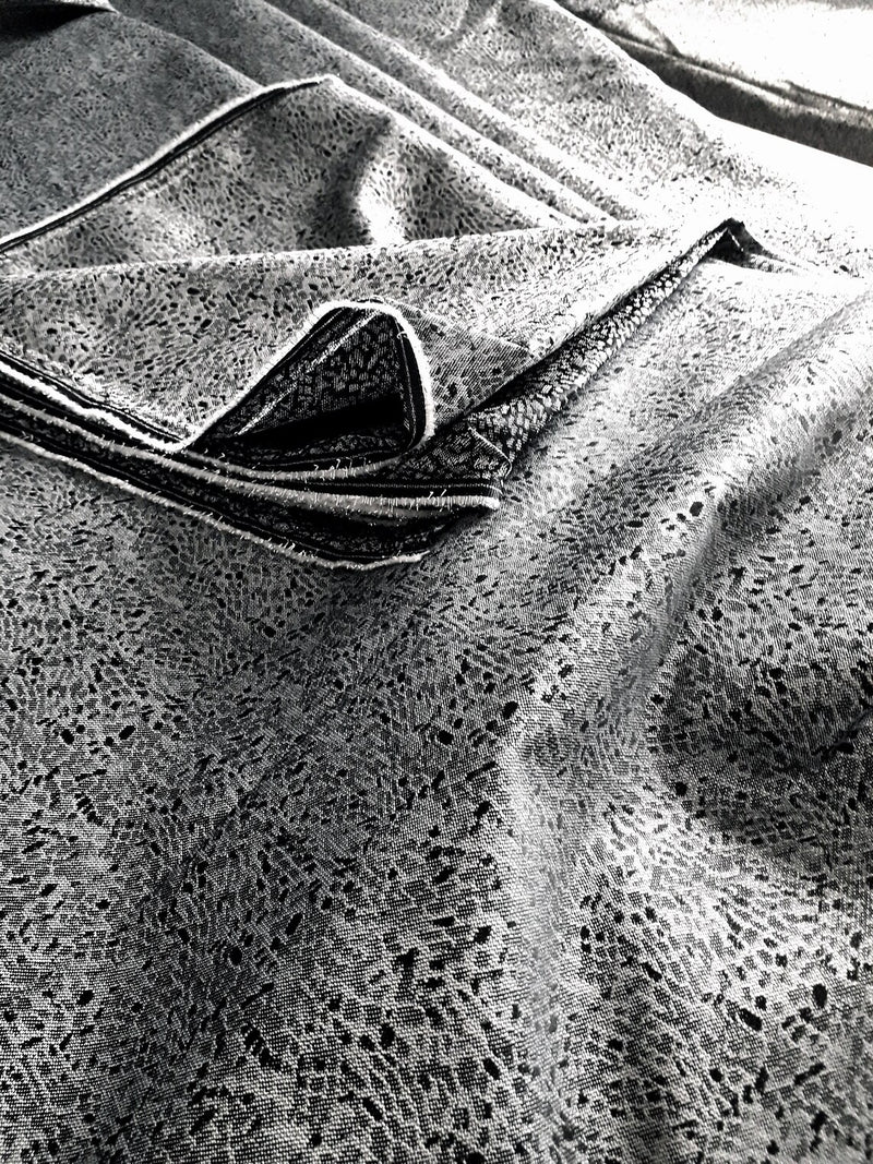 luxury silver shiny outdoor waterproof fabric
