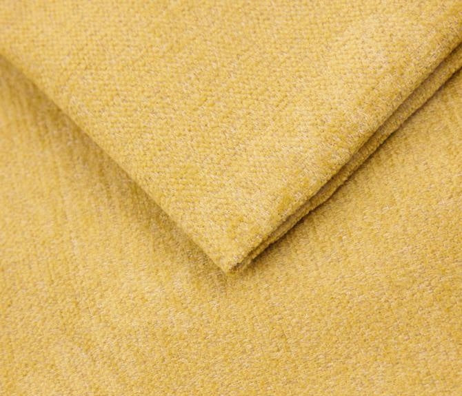 yellow cenille upholstery furnishing fabric